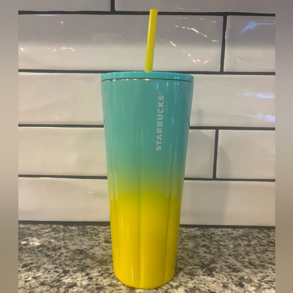 Starbucks ‘21 Summer Ombré Stainless Steel 24oz
